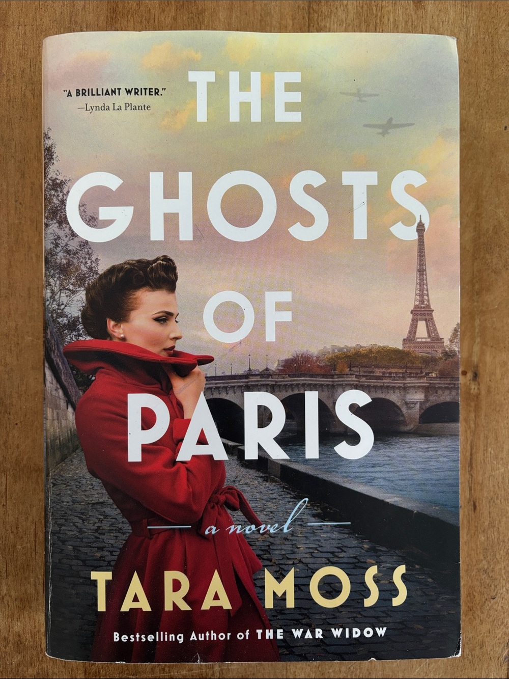 The Ghosts of Paris by Tara Moss Novel Historical Fiction Book